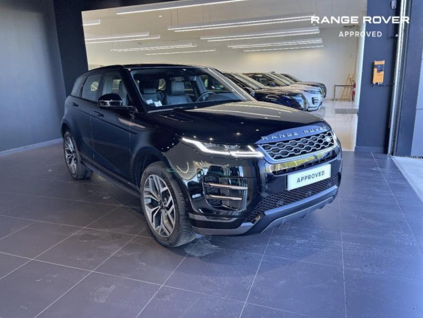 Land-rover Range Rover Evoque 2.0 P 250ch R-dynamic Se Awd Bva - Visuel #19