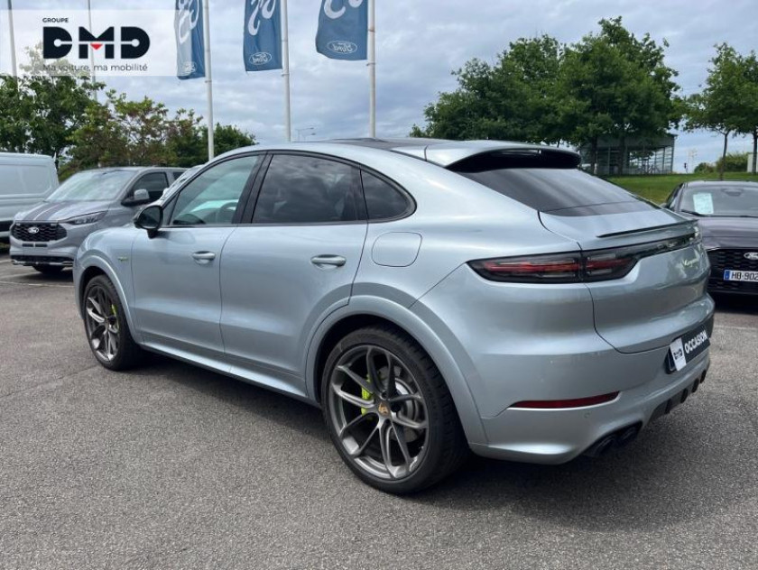 Porsche Cayenne Coupe 3.0 V6 462ch E-hybrid - Visuel #3