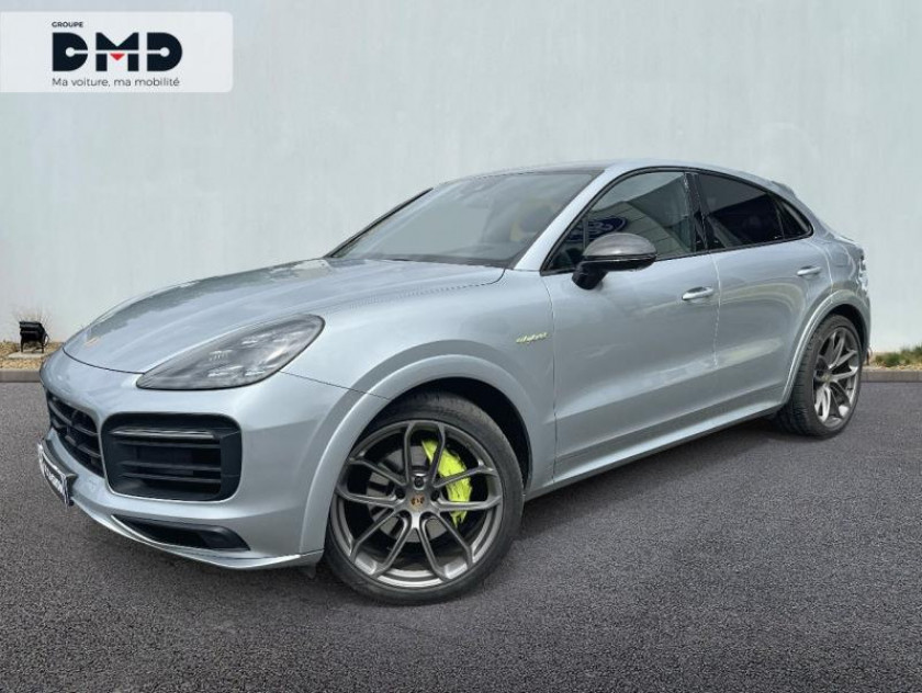 Porsche Cayenne Coupe 3.0 V6 462ch E-hybrid - Visuel #1