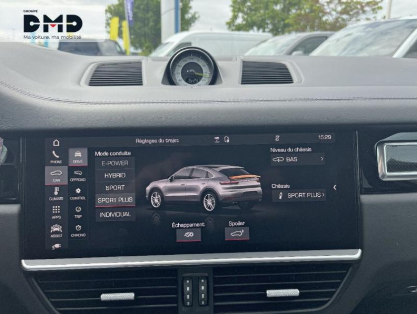 Porsche Cayenne Coupe 3.0 V6 462ch E-hybrid - Visuel #17