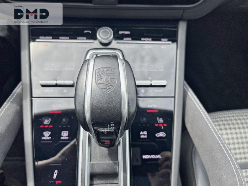 Porsche Cayenne Coupe 3.0 V6 462ch E-hybrid - Visuel #18