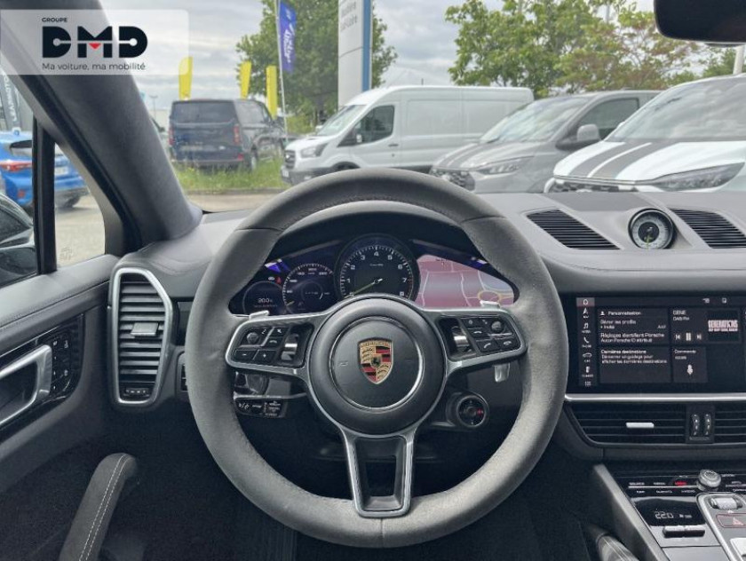 Porsche Cayenne Coupe 3.0 V6 462ch E-hybrid - Visuel #7