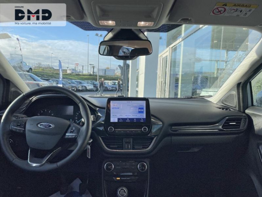 Ford Puma 1.0 Flexifuel 125ch S&s Mhev Titanium Loyer 287€ Avec Entretien* - Visuel #5