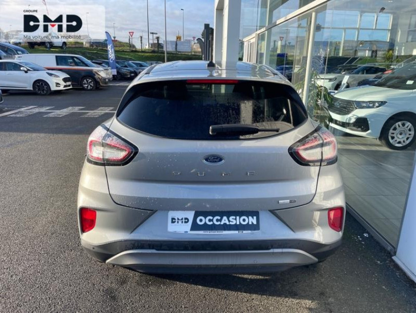 Ford Puma 1.0 Flexifuel 125ch S&s Mhev Titanium Loyer 287€ Avec Entretien* - Visuel #11