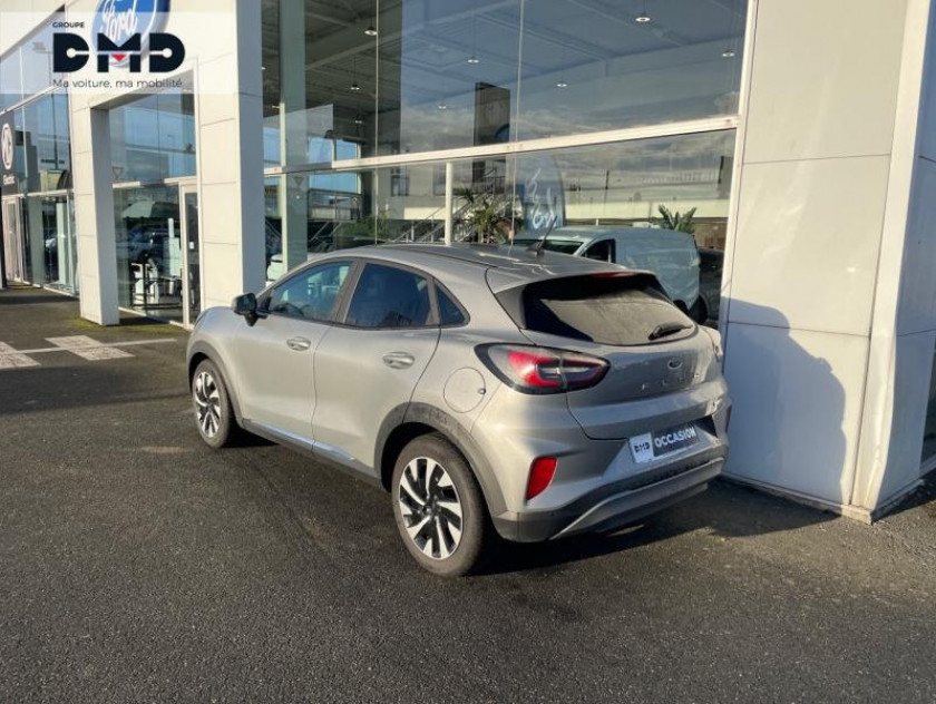 Ford Puma 1.0 Flexifuel 125ch S&s Mhev Titanium Loyer 287€ Avec Entretien* - Visuel #3