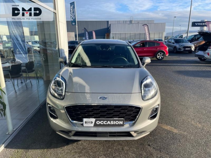 Ford Puma 1.0 Flexifuel 125ch S&s Mhev Titanium Loyer 287€ Avec Entretien* - Visuel #4