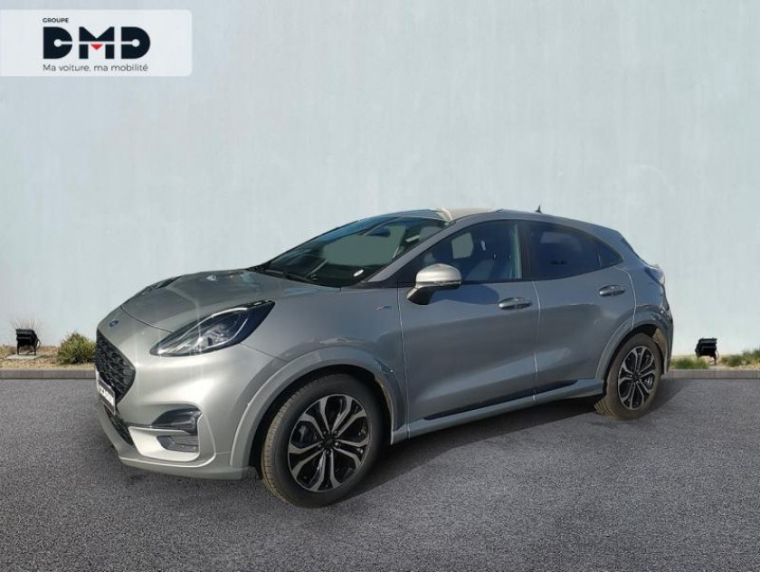 Ford Puma 1.0 Flexifuel 125ch S&s Mhev St-line - Visuel #1
