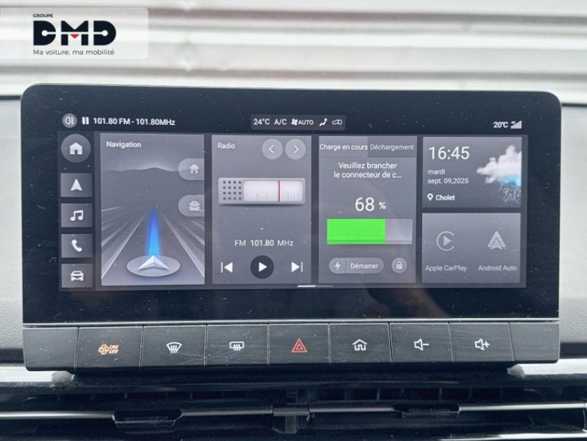 MG Motor Mg4 Ev 204ch - 64kwh Luxury My23 - Visuel #6