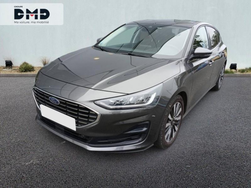 Ford Focus 1.0 Flexifuel Mhev 125ch Titanium Style - Visuel #1