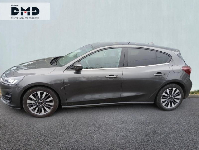Ford Focus 1.0 Flexifuel Mhev 125ch Titanium Style - Visuel #5