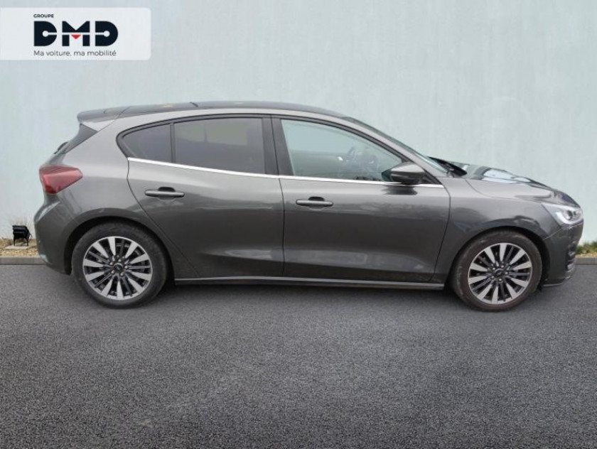 Ford Focus 1.0 Flexifuel Mhev 125ch Titanium Style - Visuel #6