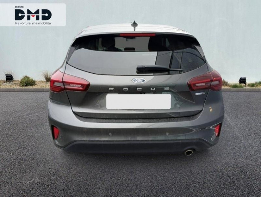 Ford Focus 1.0 Flexifuel Mhev 125ch Titanium Style - Visuel #4