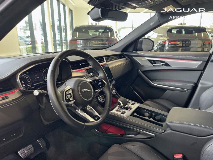 Jaguar F-pace P400e Plug-in-hybrid R-dynamic Se Bva8 Awd - Visuel #15