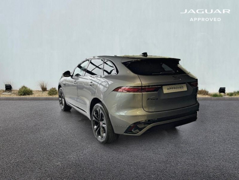 Jaguar F-pace P400e Plug-in-hybrid R-dynamic Se Bva8 Awd - Visuel #3