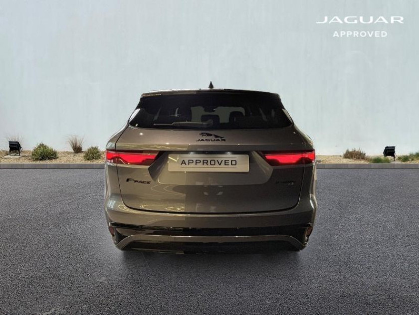 Jaguar F-pace P400e Plug-in-hybrid R-dynamic S Bva8 Awd - Visuel #4