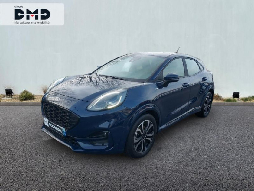 Ford Puma 1.0 Flexifuel 125ch S&s Mhev St-line - Visuel #1