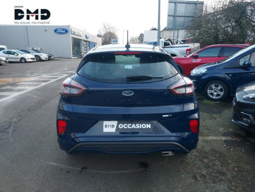 Ford Puma 1.0 Flexifuel 125ch S&s Mhev St-line - Visuel #11