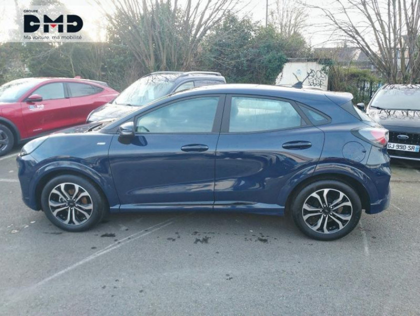 Ford Puma 1.0 Flexifuel 125ch S&s Mhev St-line - Visuel #2