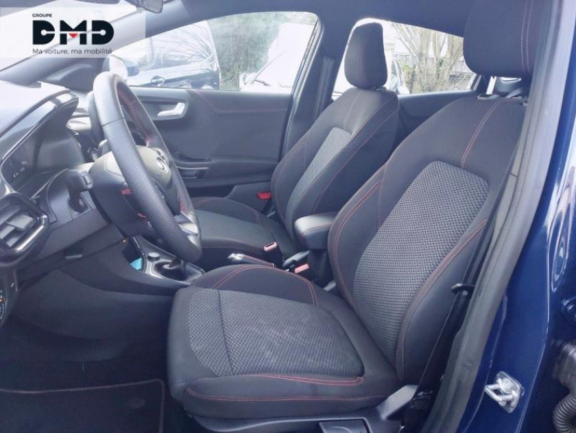 Ford Puma 1.0 Flexifuel 125ch S&s Mhev St-line - Visuel #9