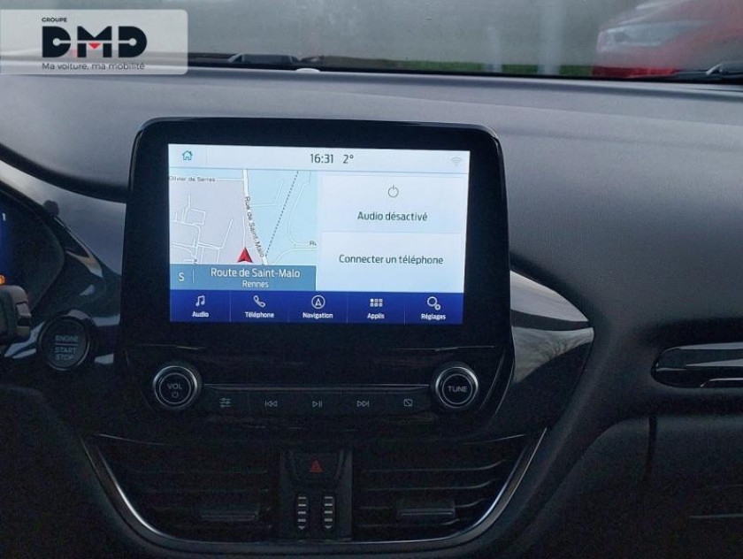 Ford Puma 1.0 Flexifuel 125ch S&s Mhev St-line - Visuel #6