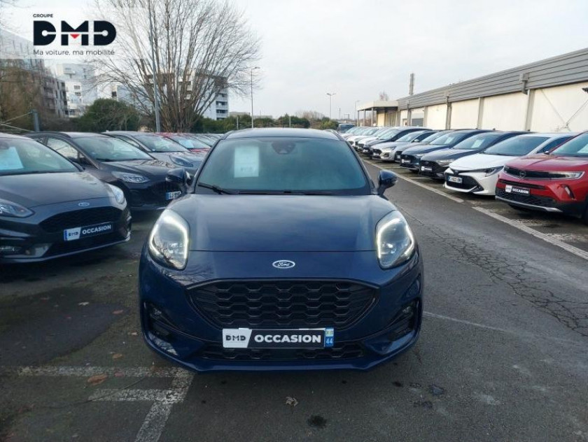 Ford Puma 1.0 Flexifuel 125ch S&s Mhev St-line - Visuel #4