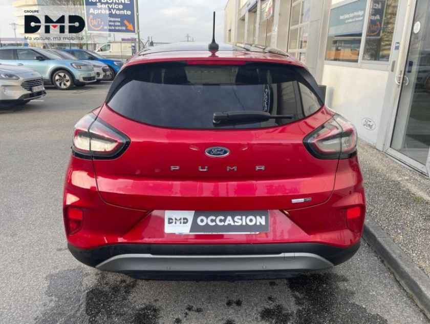 Ford Puma 1.0 Flexifuel 125ch S&s Mhev Titanium - Visuel #11