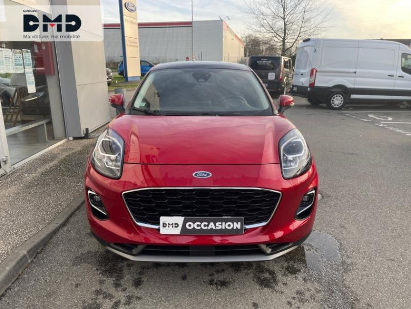 Ford Puma 1.0 Flexifuel 125ch S&s Mhev Titanium - Visuel #4