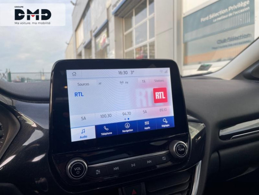 Ford Puma 1.0 Flexifuel 125ch S&s Mhev Titanium - Visuel #6