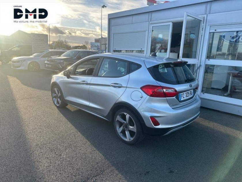 Ford Fiesta Active 1.0 Ecoboost 100ch S&s Plus Euro6.2 - Visuel #3