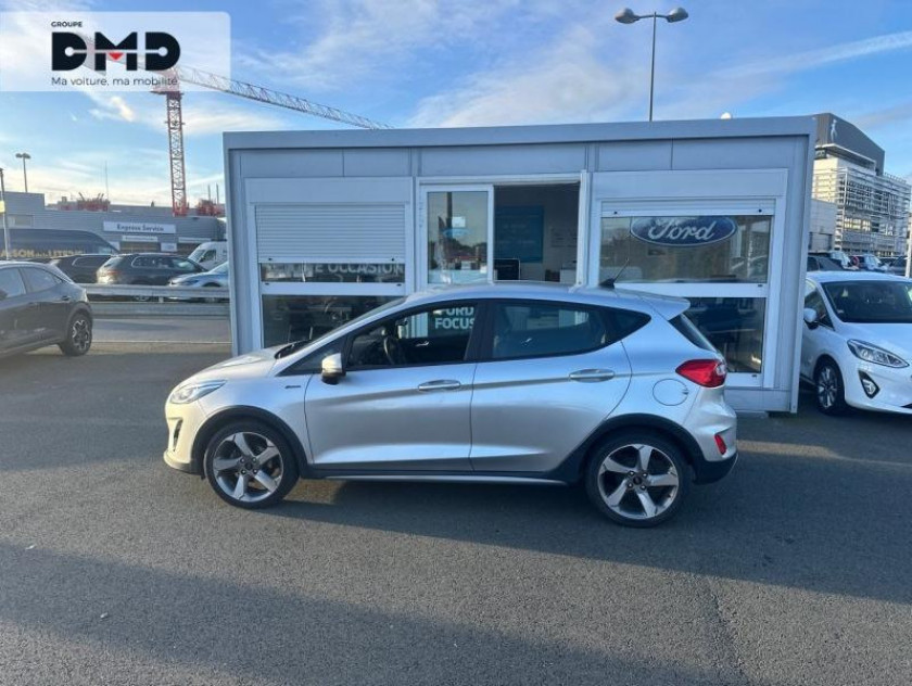 Ford Fiesta Active 1.0 Ecoboost 100ch S&s Plus Euro6.2 - Visuel #2