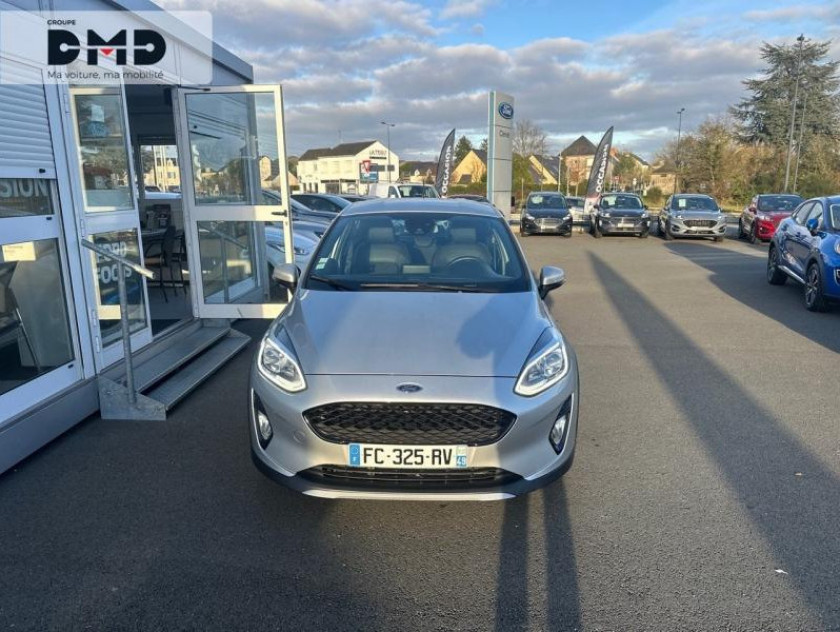 Ford Fiesta Active 1.0 Ecoboost 100ch S&s Plus Euro6.2 - Visuel #4