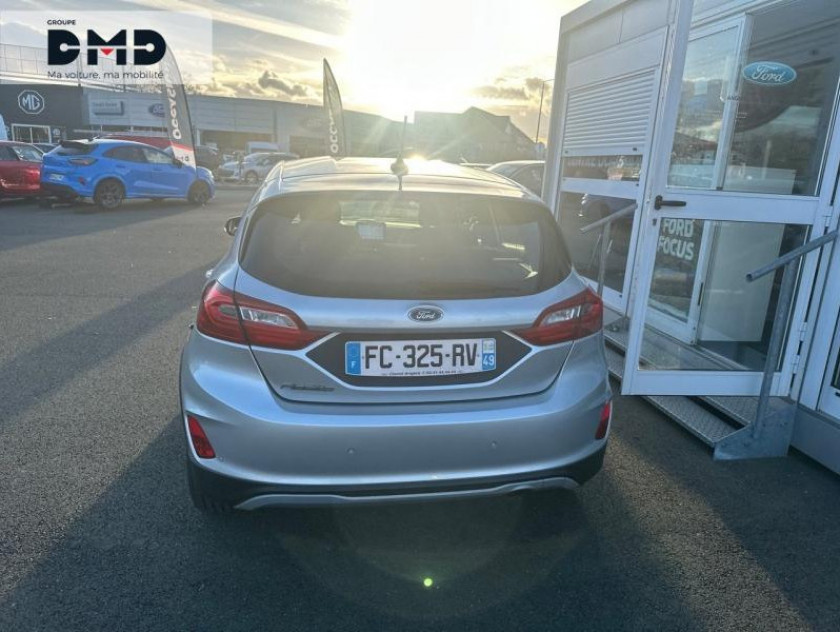 Ford Fiesta Active 1.0 Ecoboost 100ch S&s Plus Euro6.2 - Visuel #11