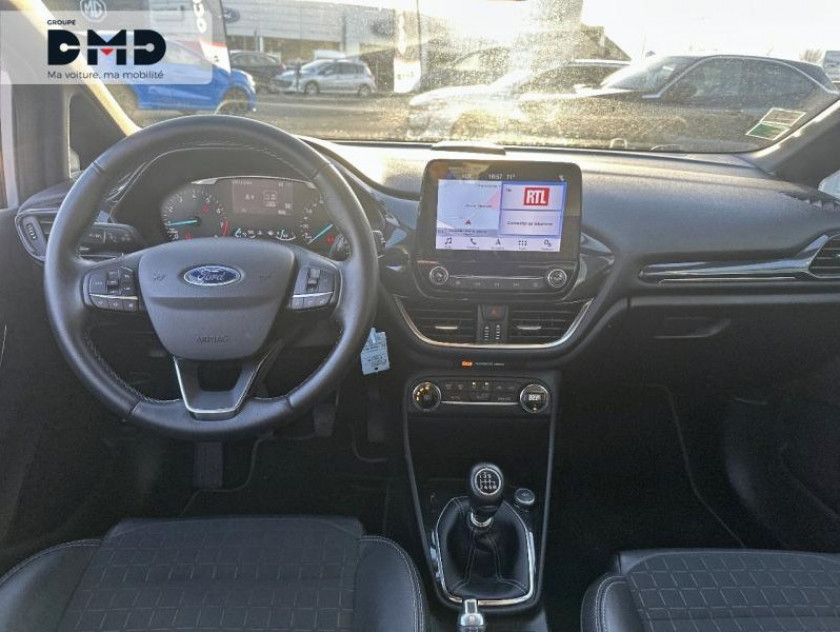 Ford Fiesta Active 1.0 Ecoboost 100ch S&s Plus Euro6.2 - Visuel #5
