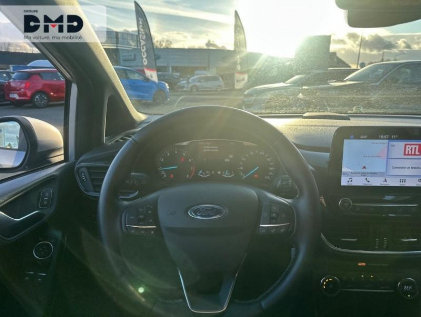 Ford Fiesta Active 1.0 Ecoboost 100ch S&s Plus Euro6.2 - Visuel #7