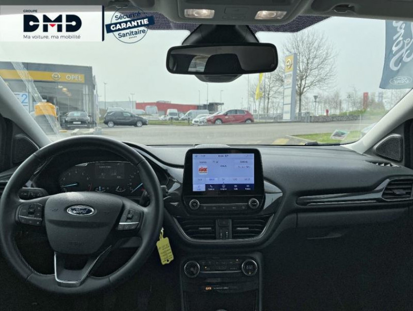 Ford Puma 1.0 Flexifuel 125ch S&s Mhev Titanium - Visuel #10
