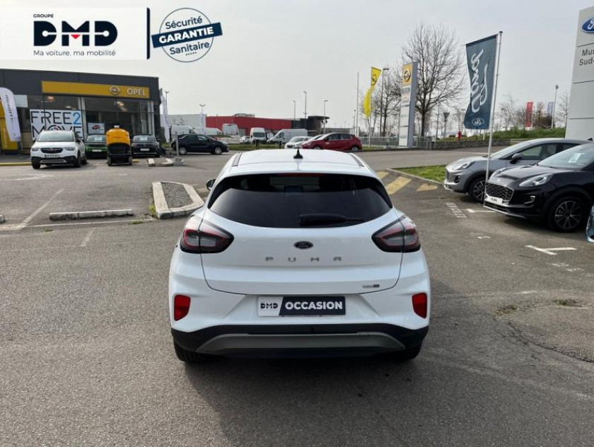 Ford Puma 1.0 Flexifuel 125ch S&s Mhev Titanium - Visuel #3