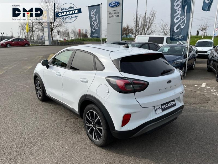 Ford Puma 1.0 Flexifuel 125ch S&s Mhev Titanium - Visuel #8