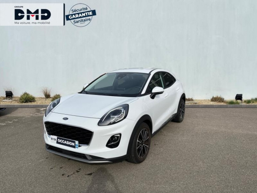 Ford Puma 1.0 Flexifuel 125ch S&s Mhev Titanium - Visuel #1