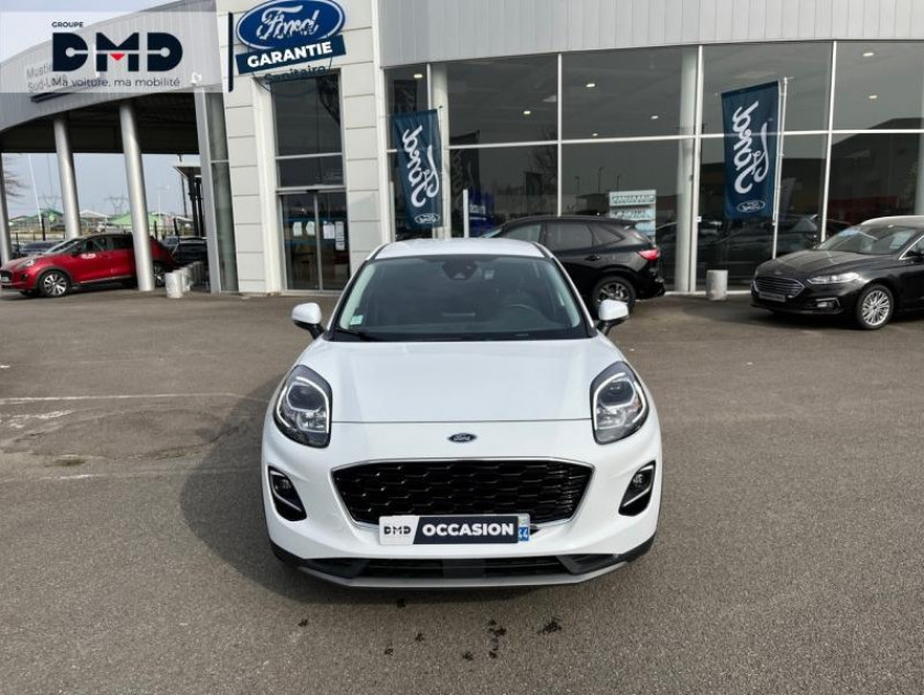 Ford Puma 1.0 Flexifuel 125ch S&s Mhev Titanium - Visuel #9