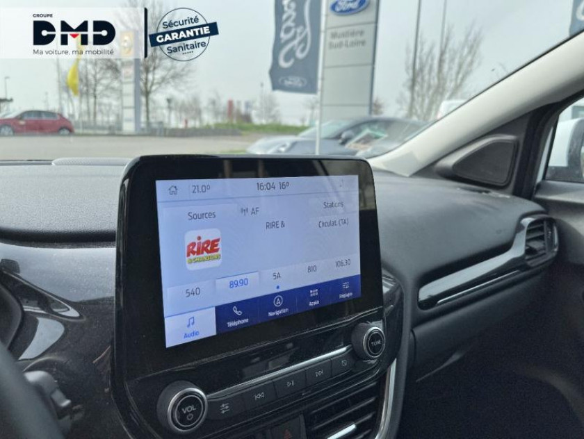 Ford Puma 1.0 Flexifuel 125ch S&s Mhev Titanium - Visuel #11