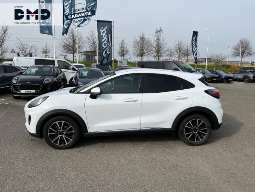 Ford Puma 1.0 Flexifuel 125ch S&s Mhev Titanium - Visuel #2
