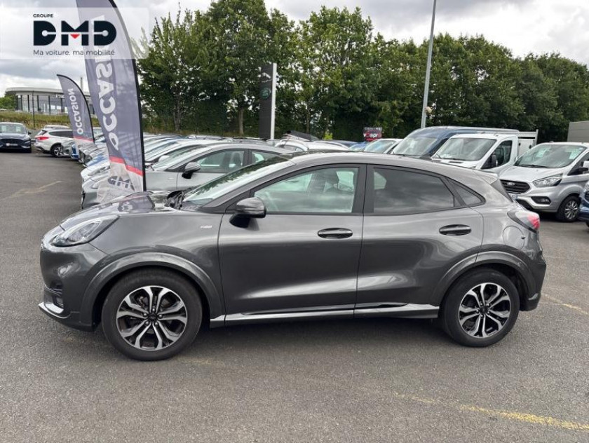 Ford Puma 1.0 Flexifuel 125ch S&s Mhev St-line - Visuel #2