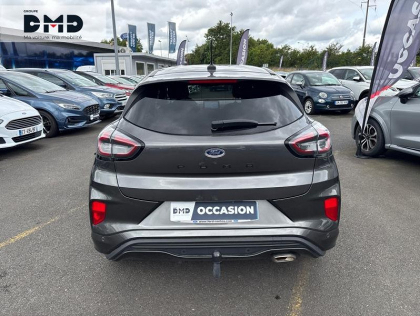 Ford Puma 1.0 Flexifuel 125ch S&s Mhev St-line - Visuel #11