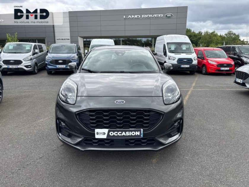Ford Puma 1.0 Flexifuel 125ch S&s Mhev St-line - Visuel #4