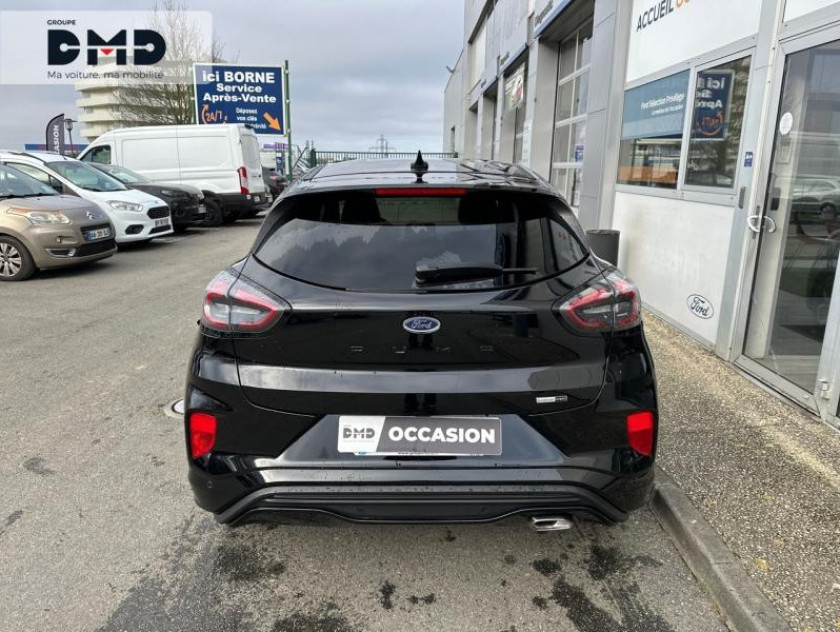 Ford Puma 1.0 Flexifuel 125ch S&s Mhev St-line X - Visuel #11