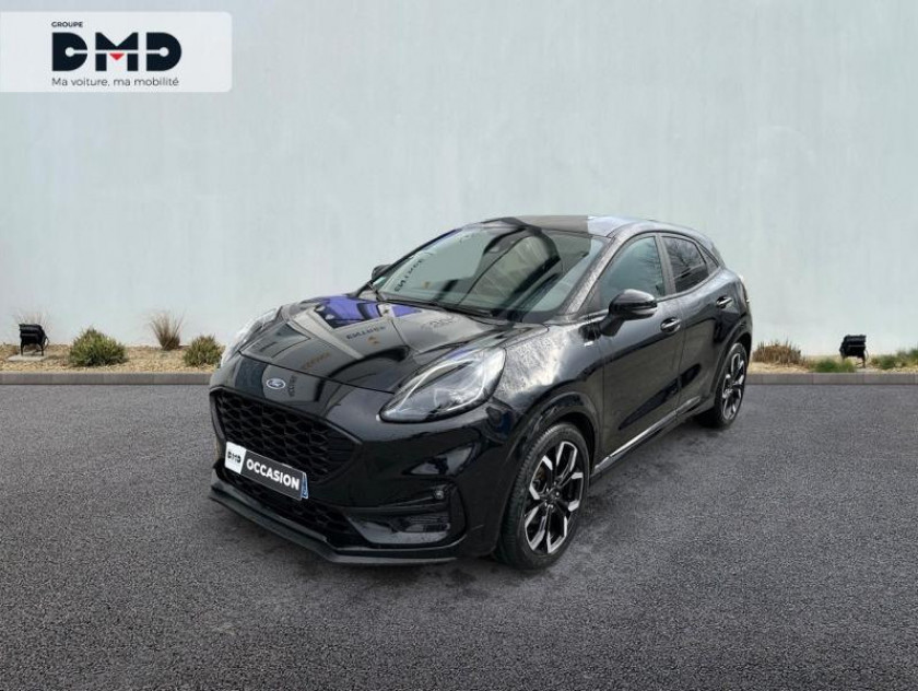 Ford Puma 1.0 Flexifuel 125ch S&s Mhev St-line X - Visuel #1