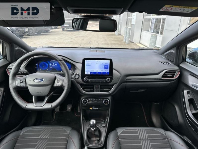 Ford Puma 1.0 Flexifuel 125ch S&s Mhev St-line X - Visuel #5