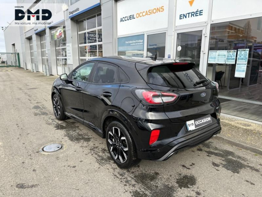 Ford Puma 1.0 Flexifuel 125ch S&s Mhev St-line X - Visuel #3