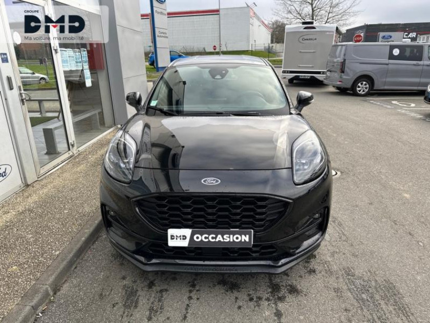 Ford Puma 1.0 Flexifuel 125ch S&s Mhev St-line X - Visuel #4