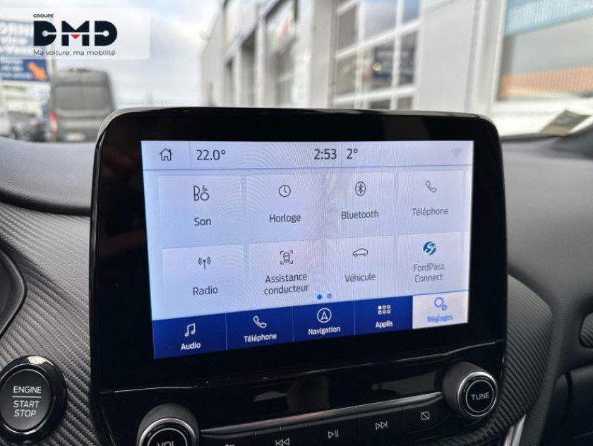 Ford Puma 1.0 Flexifuel 125ch S&s Mhev St-line X - Visuel #18